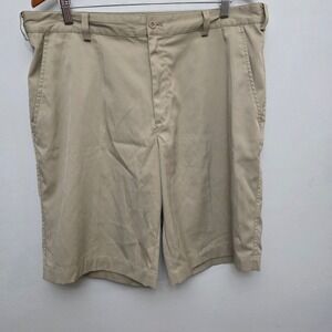 Nike Golf Dri-FIT Shorts Mens 36‎ Beige Golf Active Casual Shorts